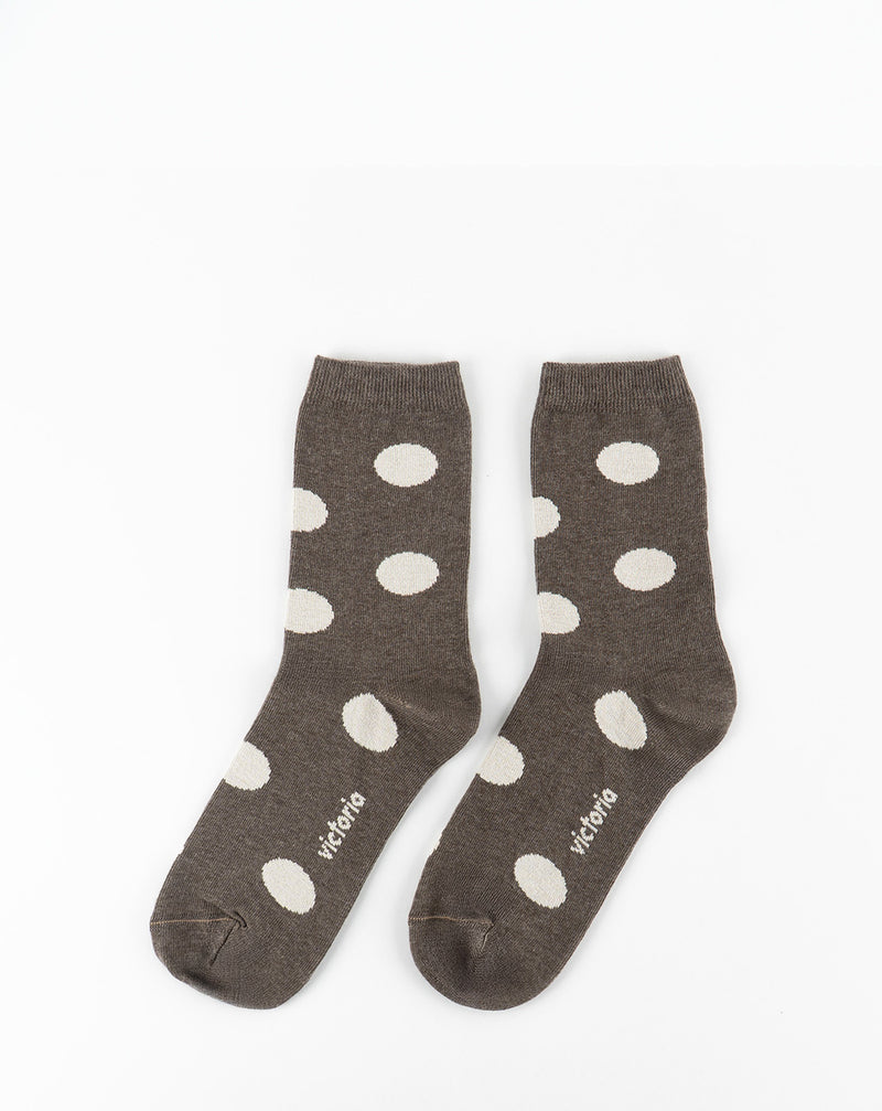 Calzini VICTORIA 9126034 taupe