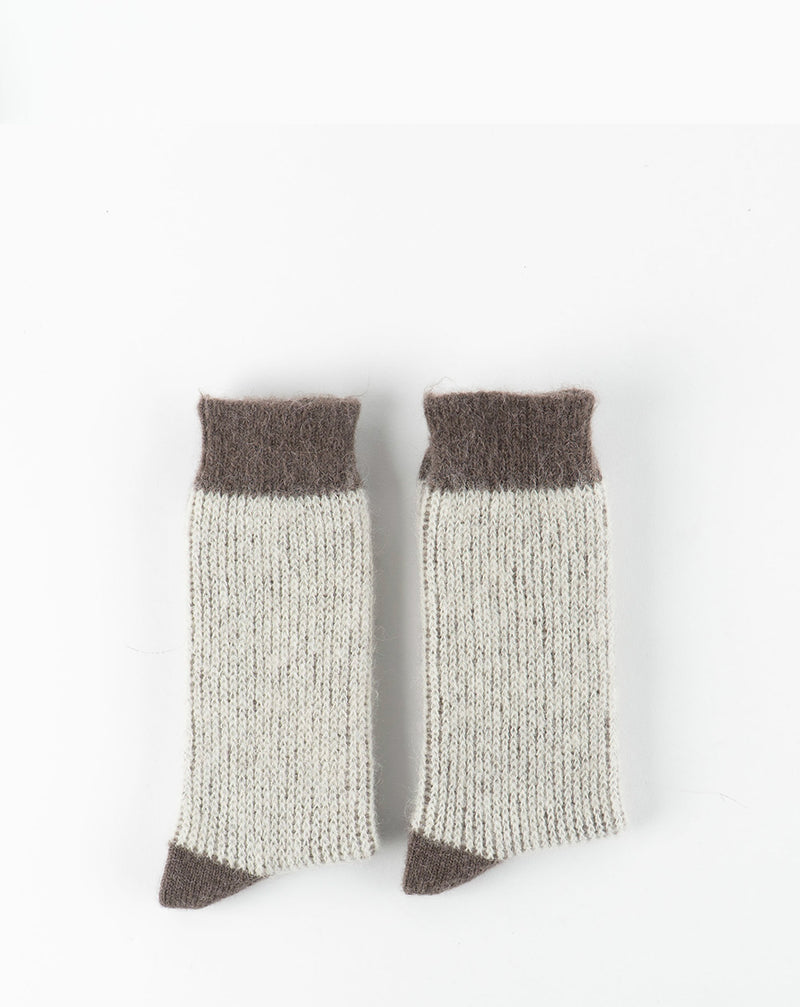 Calzini VICTORIA 9126043 taupe