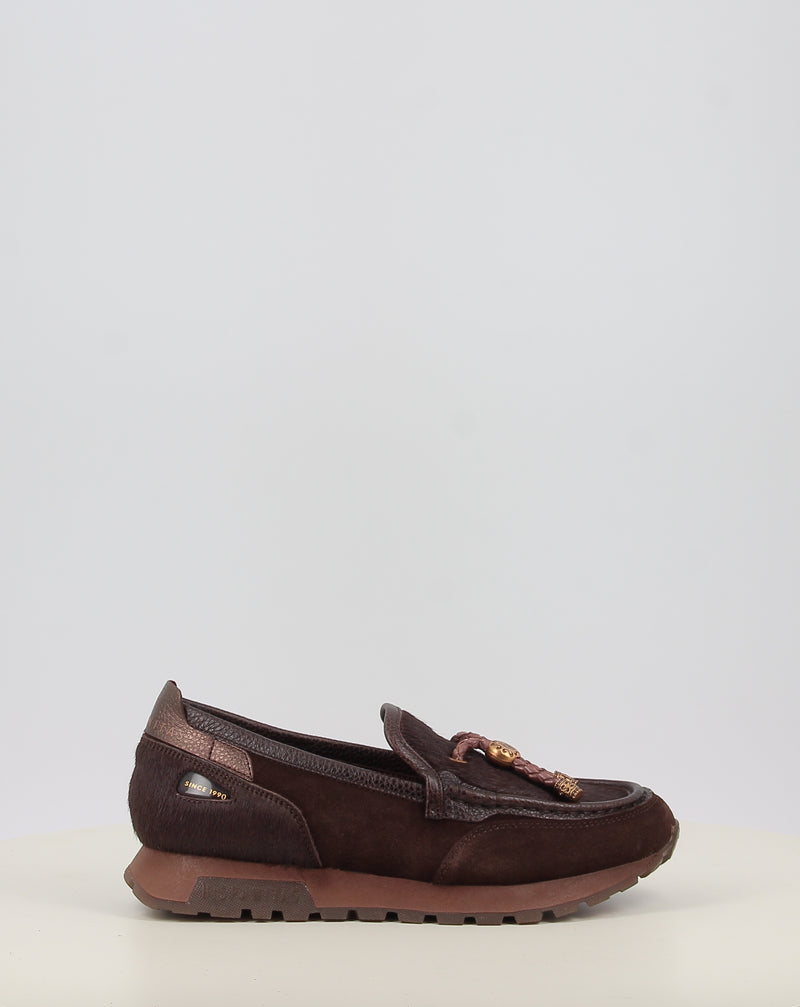 Mocassini HISPANITAS OREGON HI265128 marrone