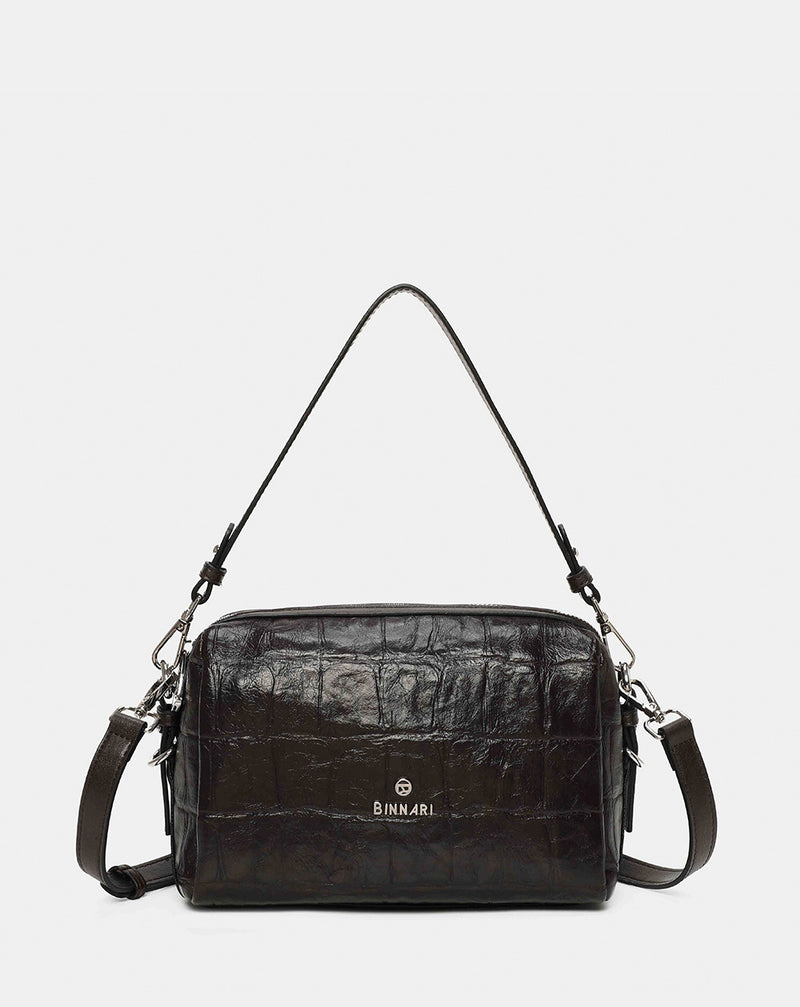 Borse BINNARI CRETA 21262 marrone