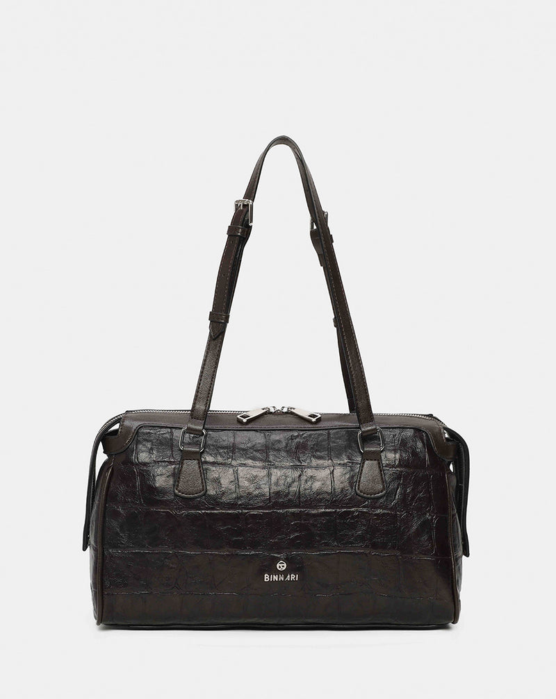 Borse BINNARI CRETA 21260 marrone