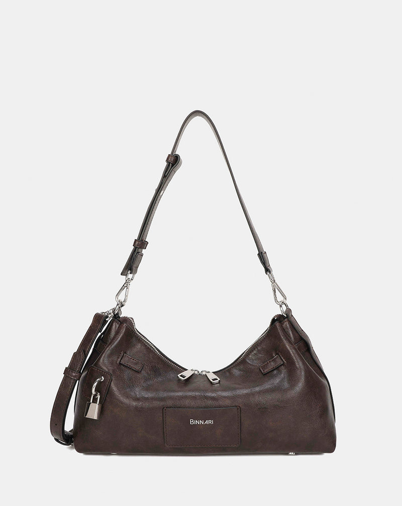 Borse BINNARI DEVA 21280 marrone