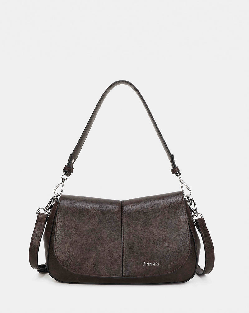 Borse BINNARI DEVA 21282 marrone
