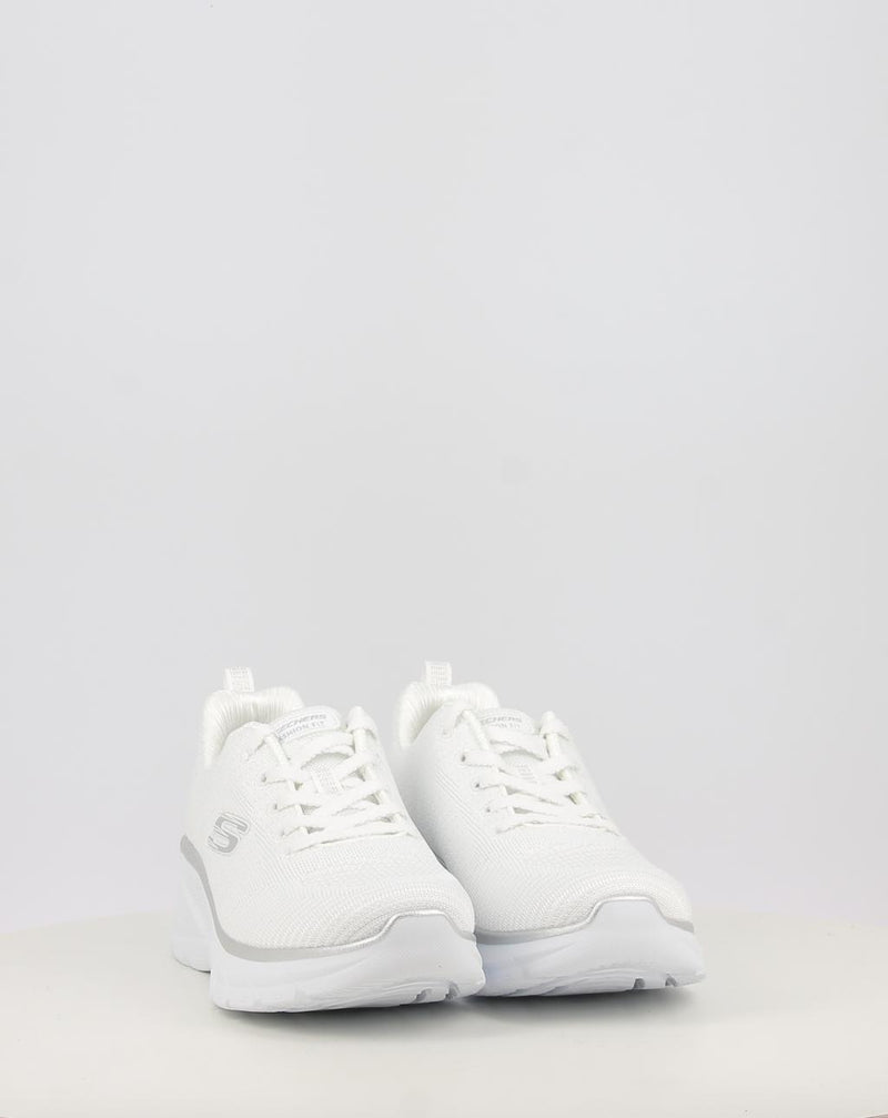 Sneaker SKECHERS FASHION FIT 2.0 150384 bianco