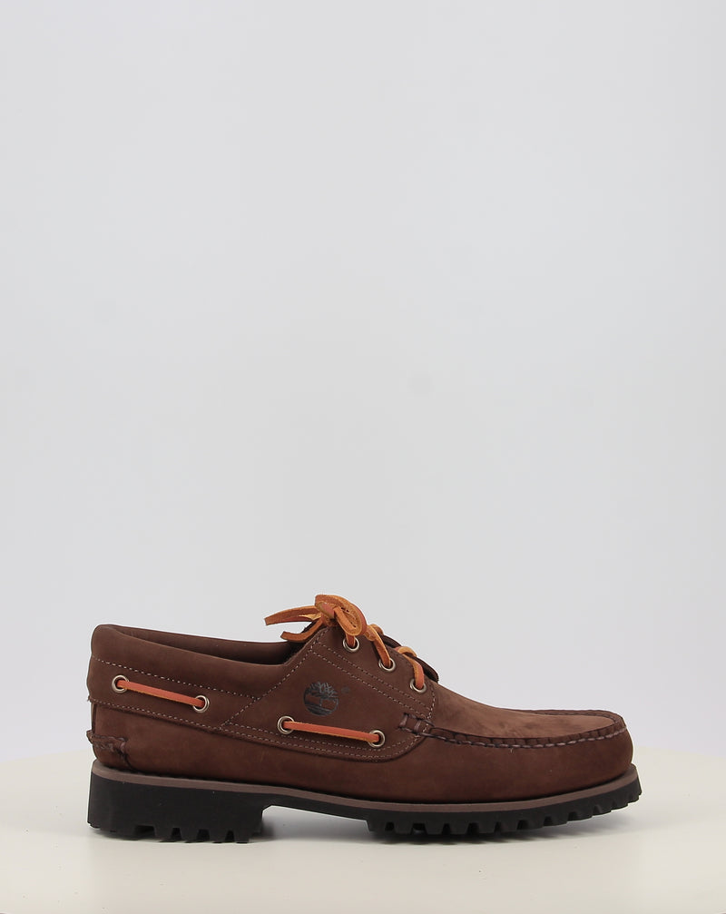 Mocassini TIMBERLAND Timberland Authentic BOAT SHOE marrone