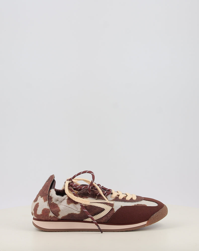 Sneakers PURAAI PANTHER PU602P animal print