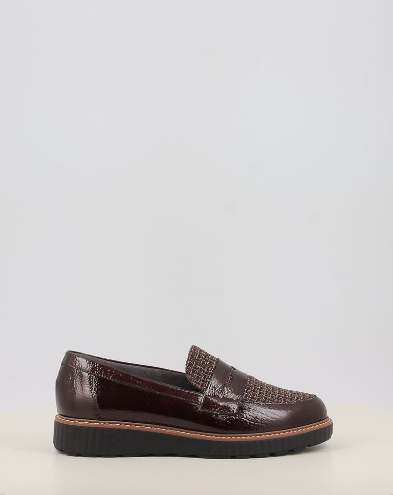 Mocassini PITILLOS 11554 marrone