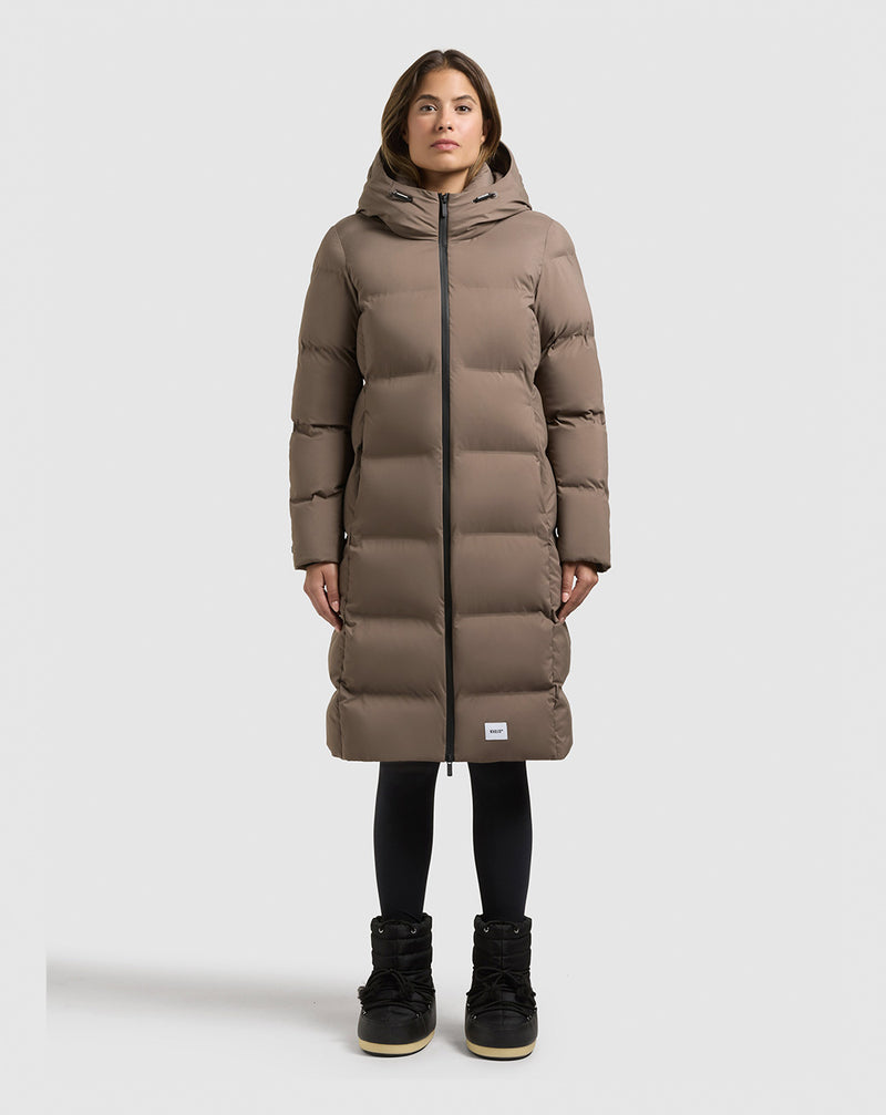 Piumini KHUJO FINNIE4 taupe