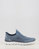 Sneaker SKECHERS SLIP-INS: SUMMITS - TOP RATE 233045 blu