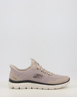 Sneaker SKECHERS SLIP-INS: SUMMITS - TOP RATE 233045 taupe