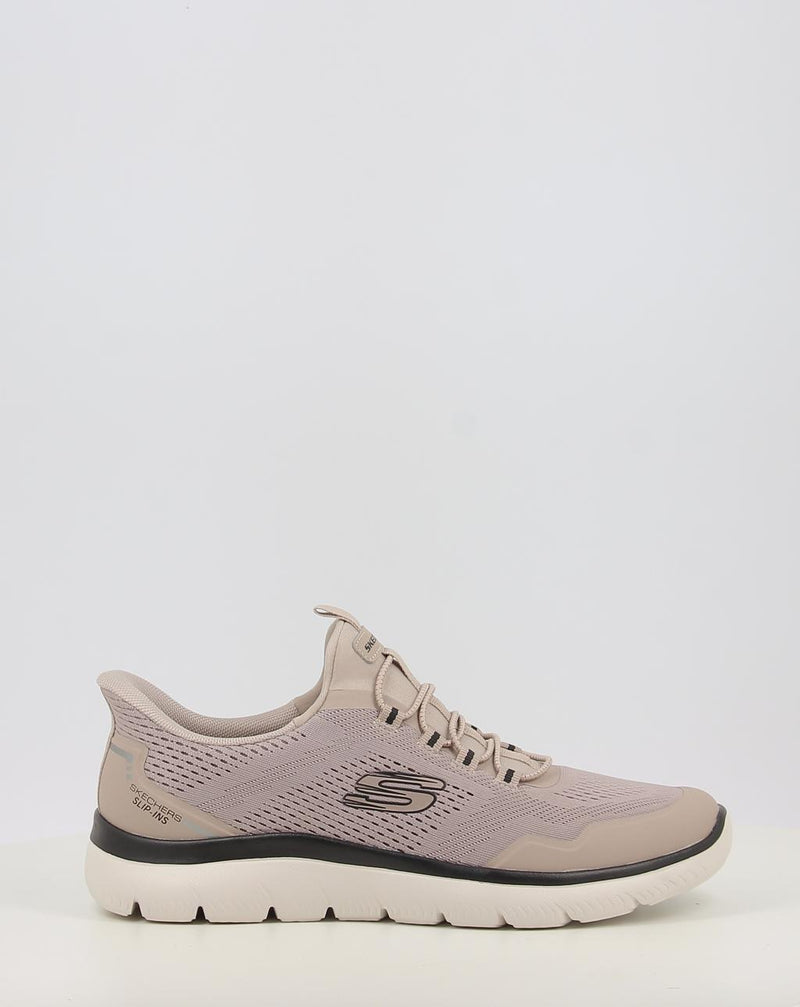 Sneaker SKECHERS SLIP-INS: SUMMITS - TOP RATE 233045 taupe