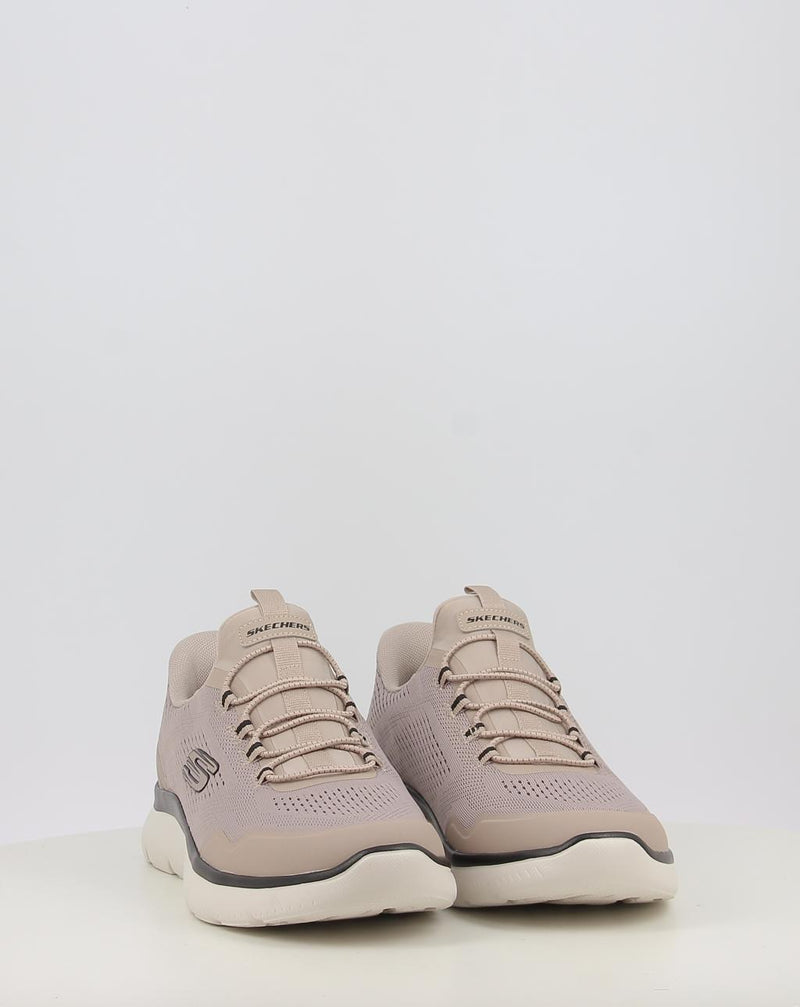 Sneaker SKECHERS SLIP-INS: SUMMITS - TOP RATE 233045 taupe