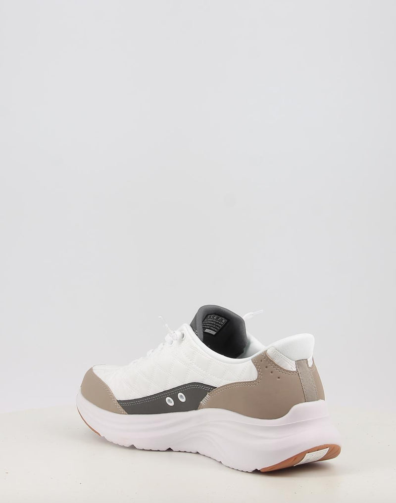Sneaker SKECHERS SLIP-INS: CONTOUR FOAM 232619 bianco