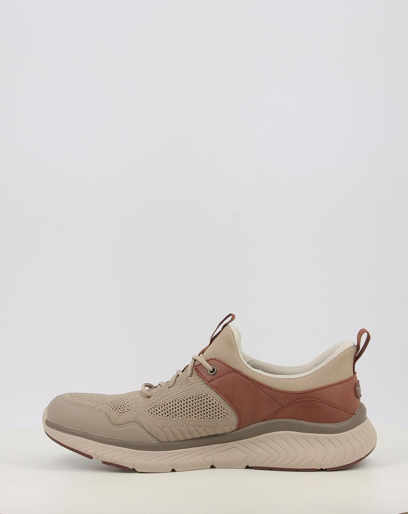 Sneaker SKECHERS SLIP-INS RELAXED FIT: ARCH CROS 205340 taupe