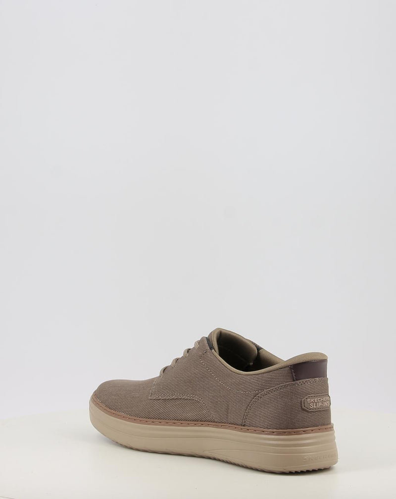 Scarpe SKECHERS HYLAND 205701 taupe