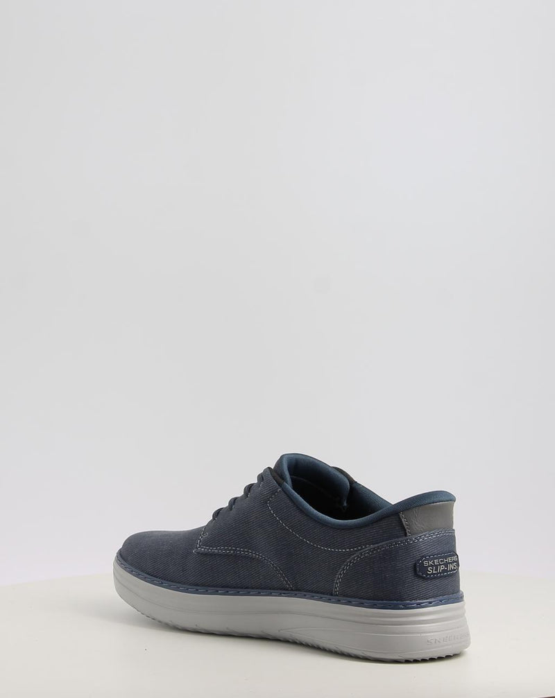 Scarpe SKECHERS HYLAND 205701 blu