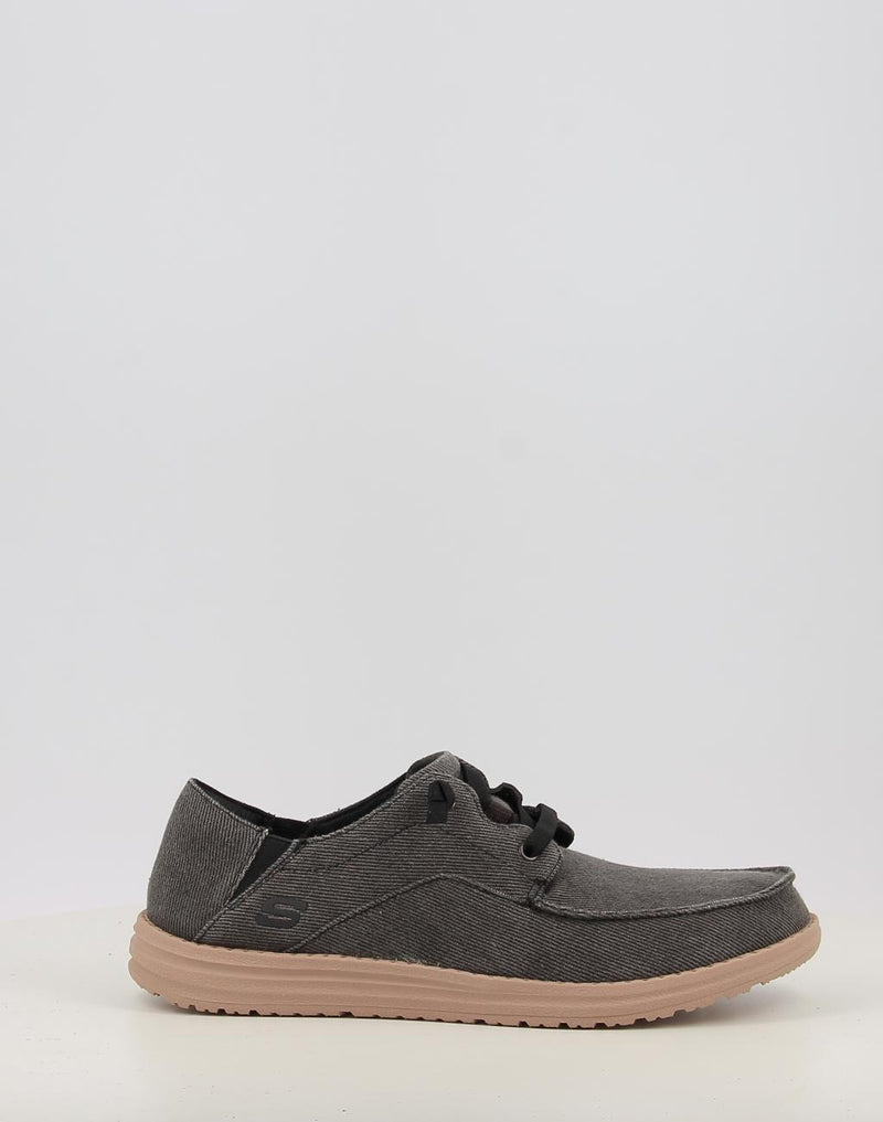 Scarpe boat SKECHERS MELSON - VOLGO 66384 nero