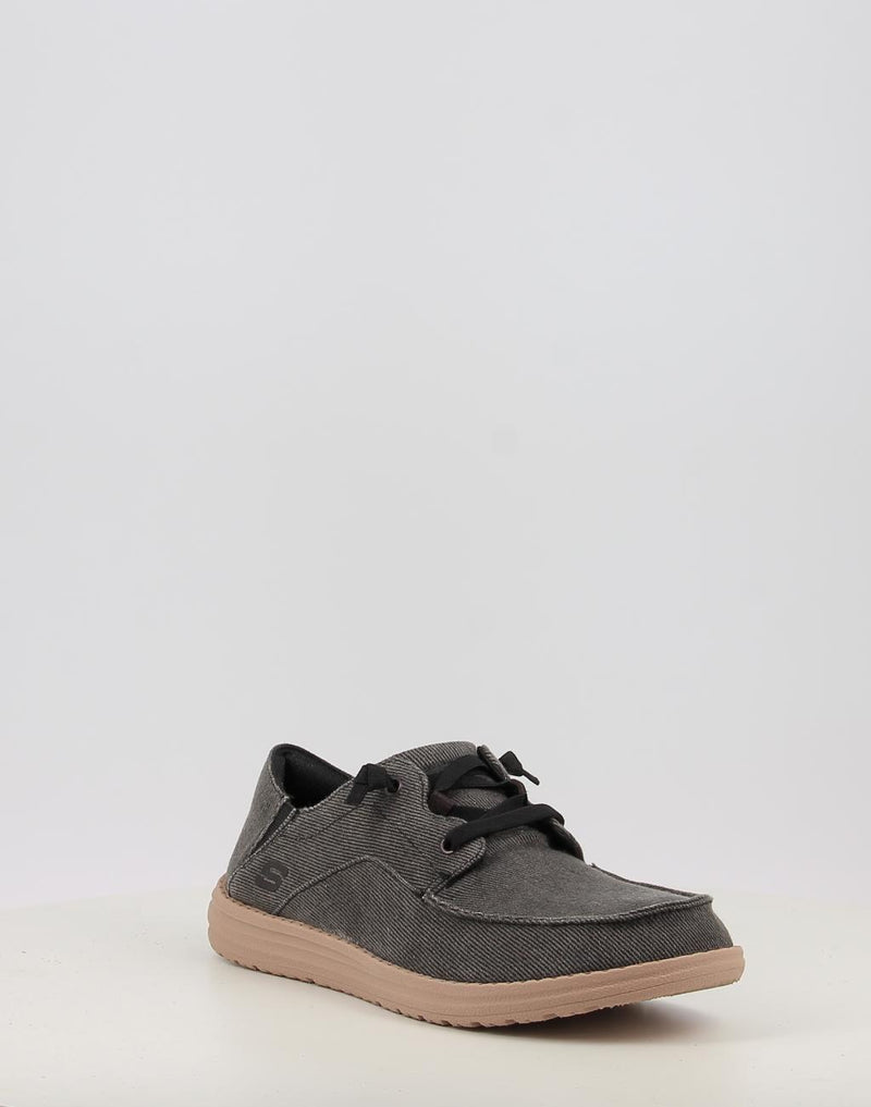 Scarpe boat SKECHERS MELSON - VOLGO 66384 nero