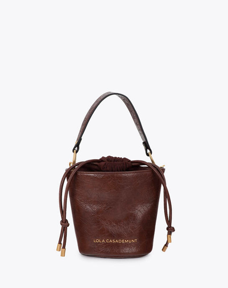 Bolsos LOLA CASA DEMUNT LF2604012.057.U marrón
