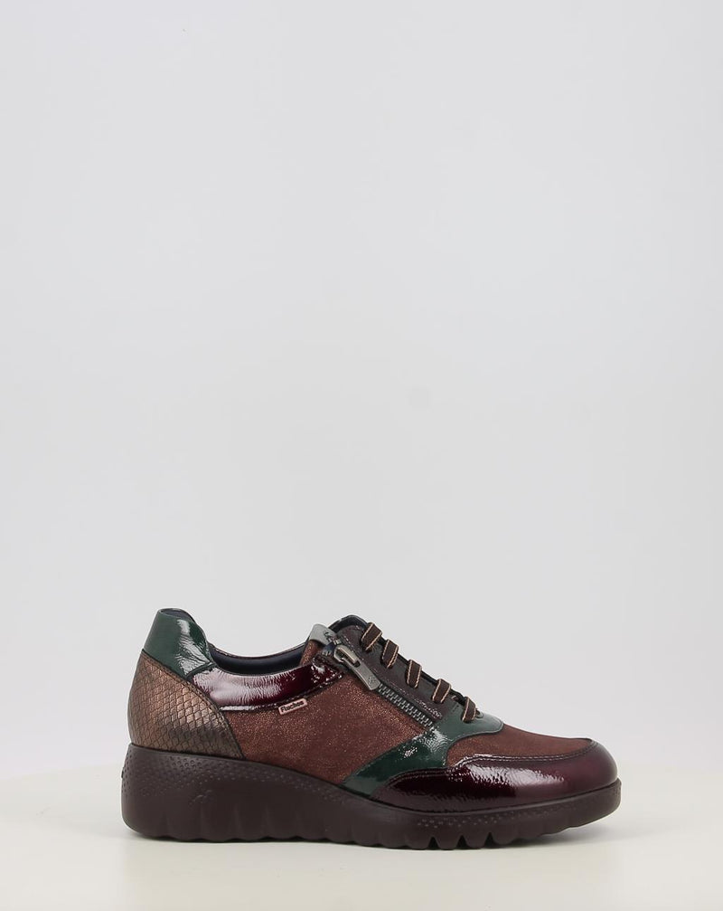 Zapatos FLUCHOS F2248 LIVE marrón