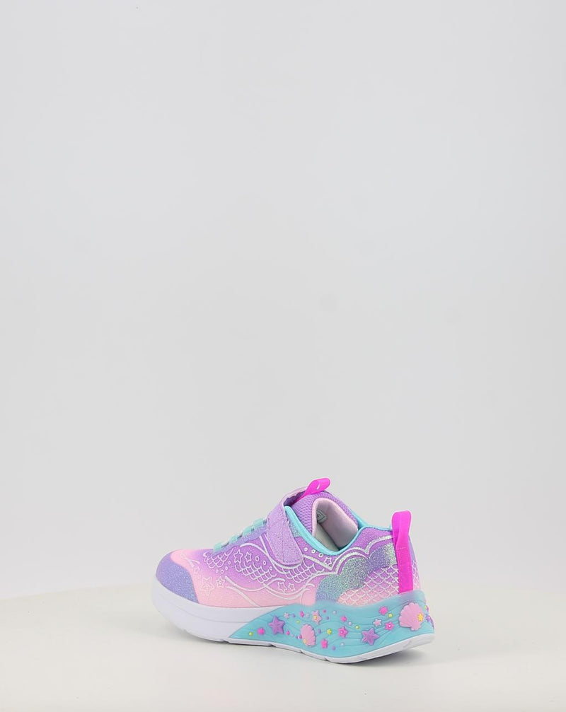 Sneakers SKECHERS S-LIGHTS: MERMAID DREAMS 303060L viola