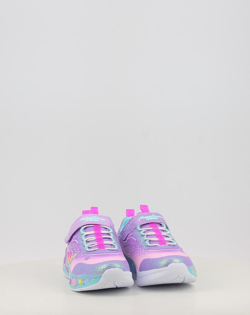 Sneakers SKECHERS S-LIGHTS: MERMAID DREAMS 303060L viola