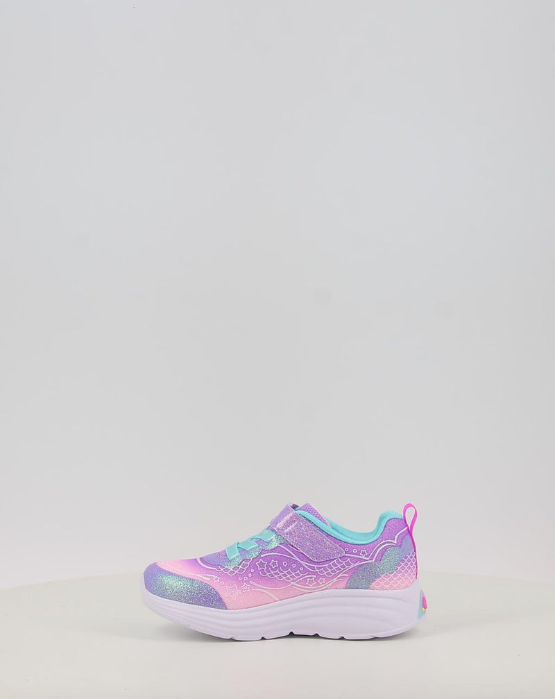 Sneakers SKECHERS MY DREAMERS - LIL MERMAID 303061N viola