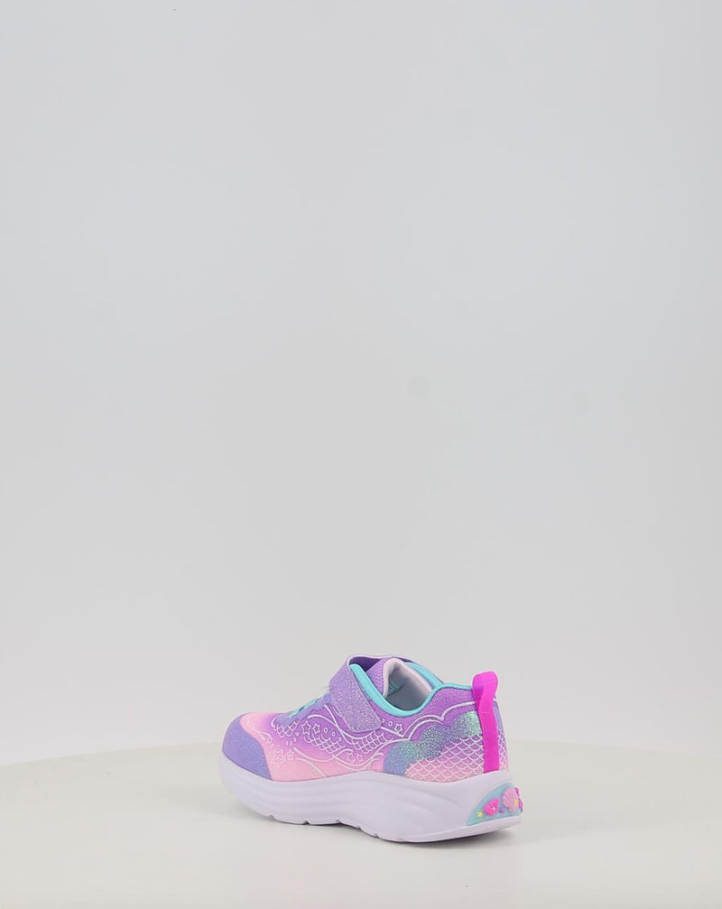 Sneakers SKECHERS MY DREAMERS - LIL MERMAID 303061N viola