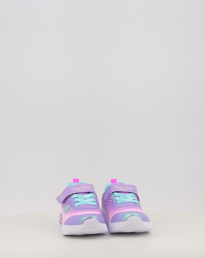 Sneakers SKECHERS MY DREAMERS - LIL MERMAID 303061N viola