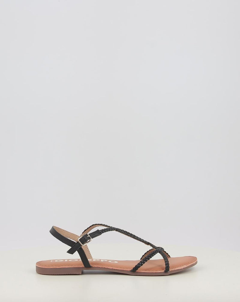 Sandali GIOSEPPO NIOAQUE 69112-P nero