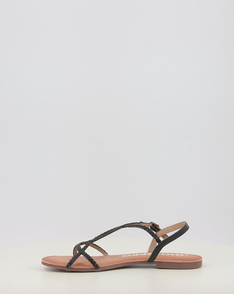 Sandali GIOSEPPO NIOAQUE 69112-P nero