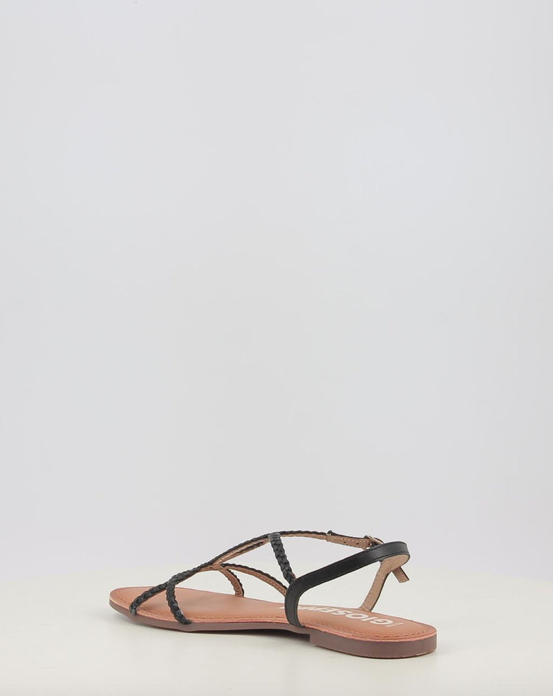 Sandali GIOSEPPO NIOAQUE 69112-P nero