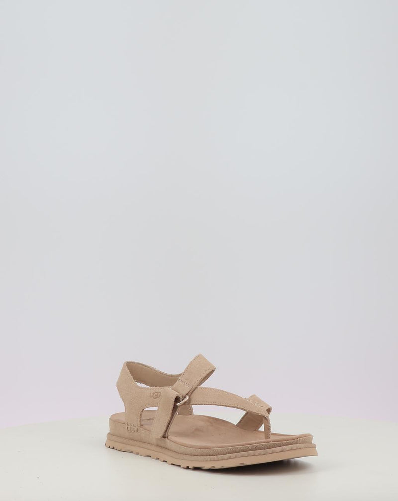 Sandali UGG GOLDENGAZE TOE POST beige