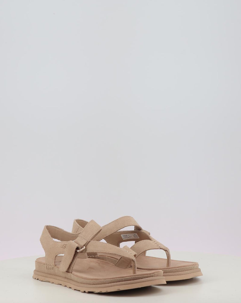 Sandali UGG GOLDENGAZE TOE POST beige