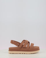 Sandali UGG GOLDENSTAR GLEAM chestnut