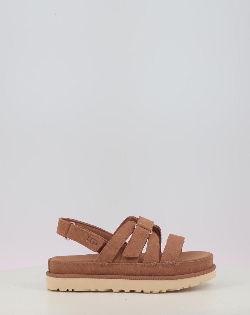 Sandali UGG GOLDENSTAR GLEAM chestnut