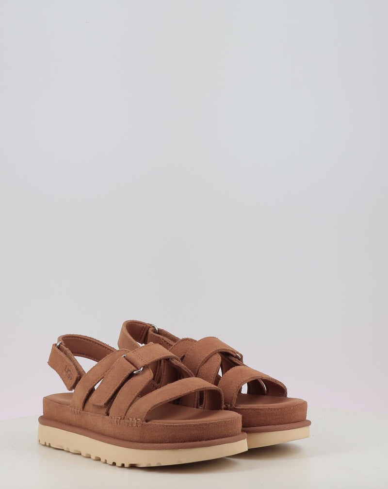 Sandali UGG GOLDENSTAR GLEAM chestnut