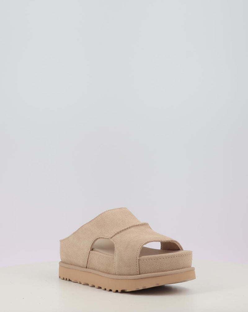 Sandali UGG GOLDENSTAR HI CUTOUT SLIDE beige