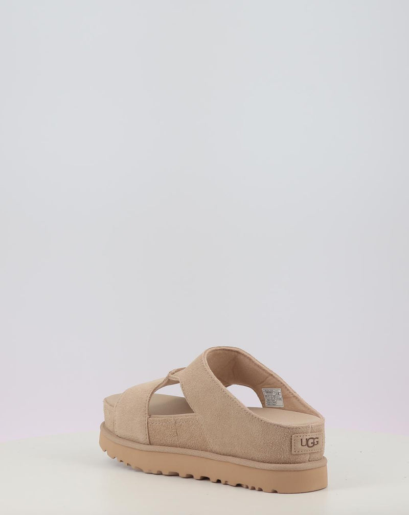 Sandali UGG GOLDENSTAR HI CUTOUT SLIDE beige