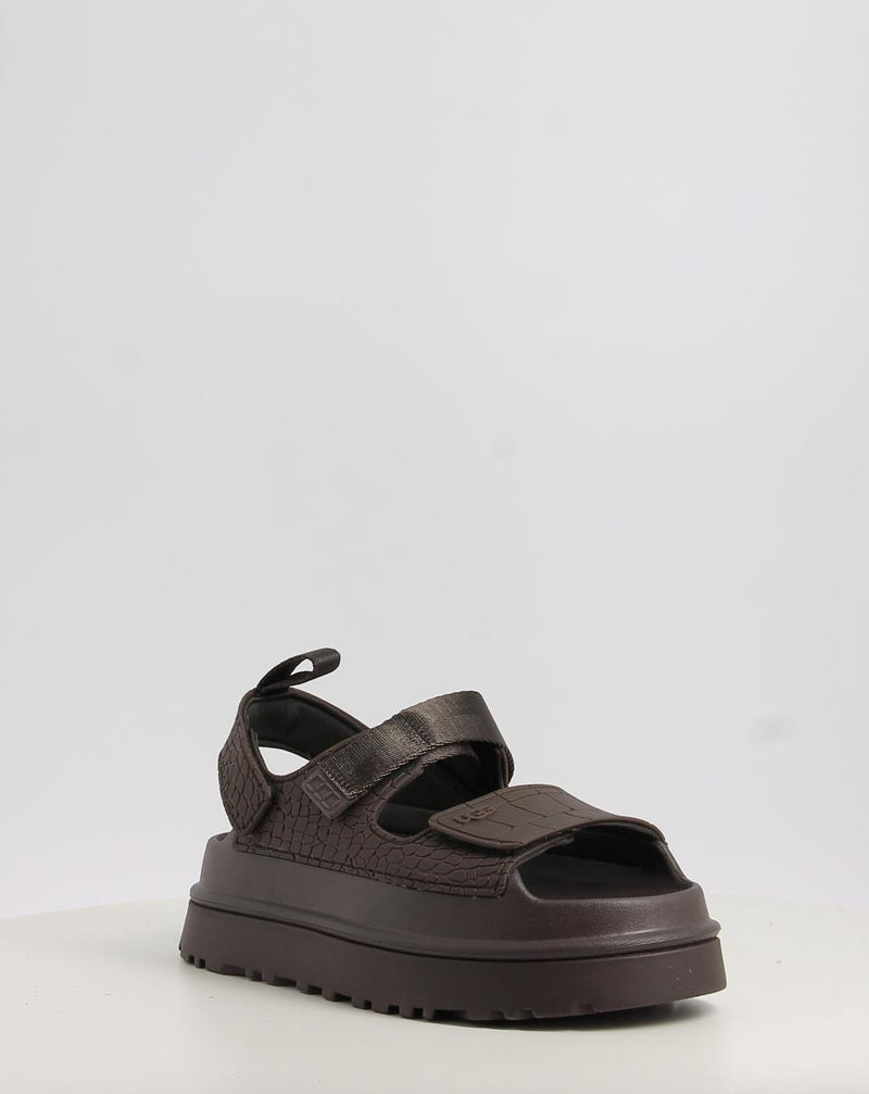 Sandali UGG GOLDENGLOW EMBOSSED marrone
