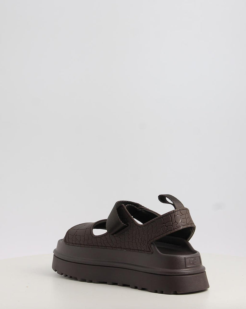 Sandali UGG GOLDENGLOW EMBOSSED marrone