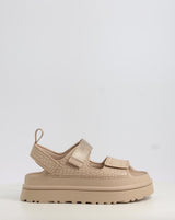 Sandali UGG GOLDENGLOW EMBOSSED beige