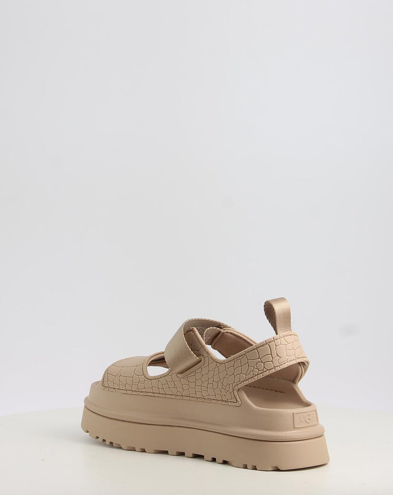 Sandali UGG GOLDENGLOW EMBOSSED beige