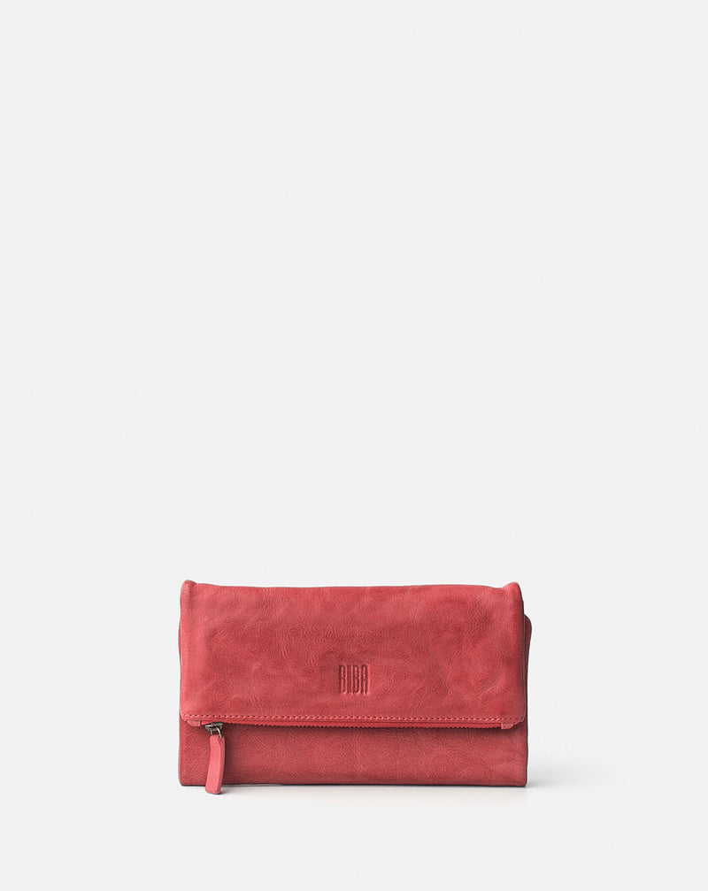 Cartera BIBA TOMBSTONE TOT2L rojo
