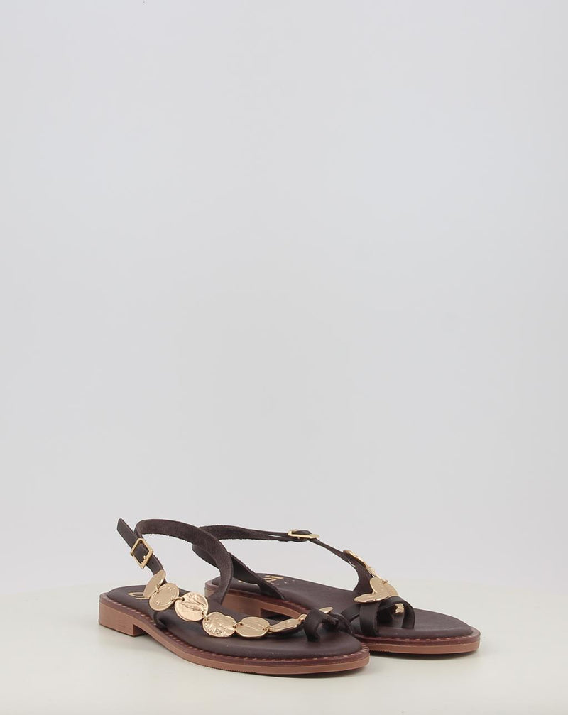 Sandali OBI SHOES 5788 marrone