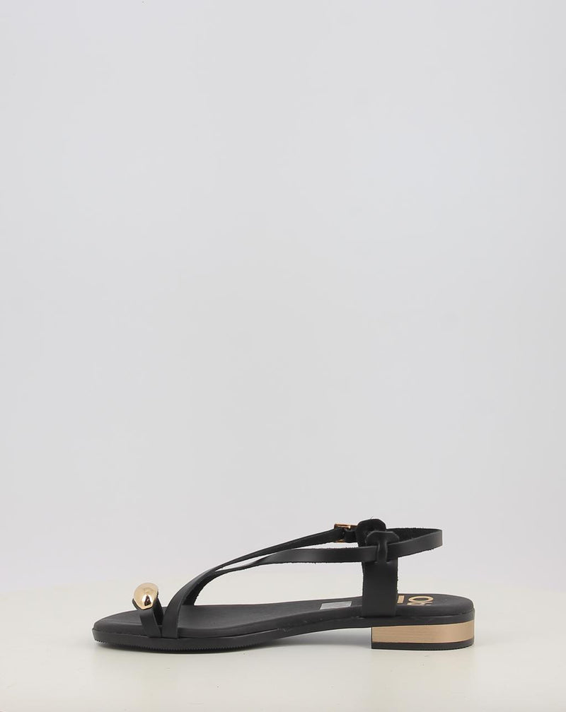 Sandali OBI SHOES 5587 nero