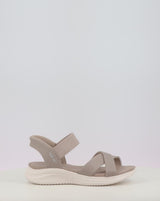 Sandali SKECHERS SLIP-INS: ULTRA FLEX 3.0 - NEVER 119975 taupe