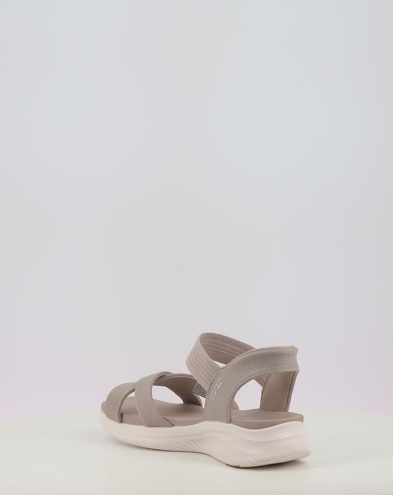 Sandali SKECHERS SLIP-INS: ULTRA FLEX 3.0 - NEVER 119975 taupe