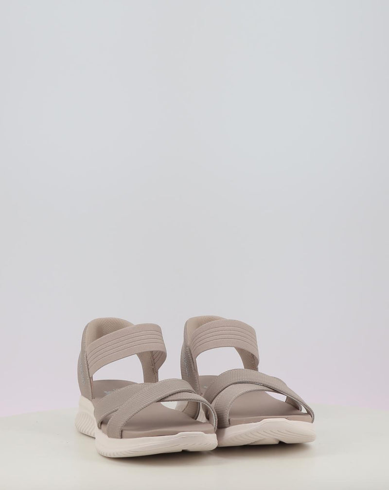 Sandali SKECHERS SLIP-INS: ULTRA FLEX 3.0 - NEVER 119975 taupe