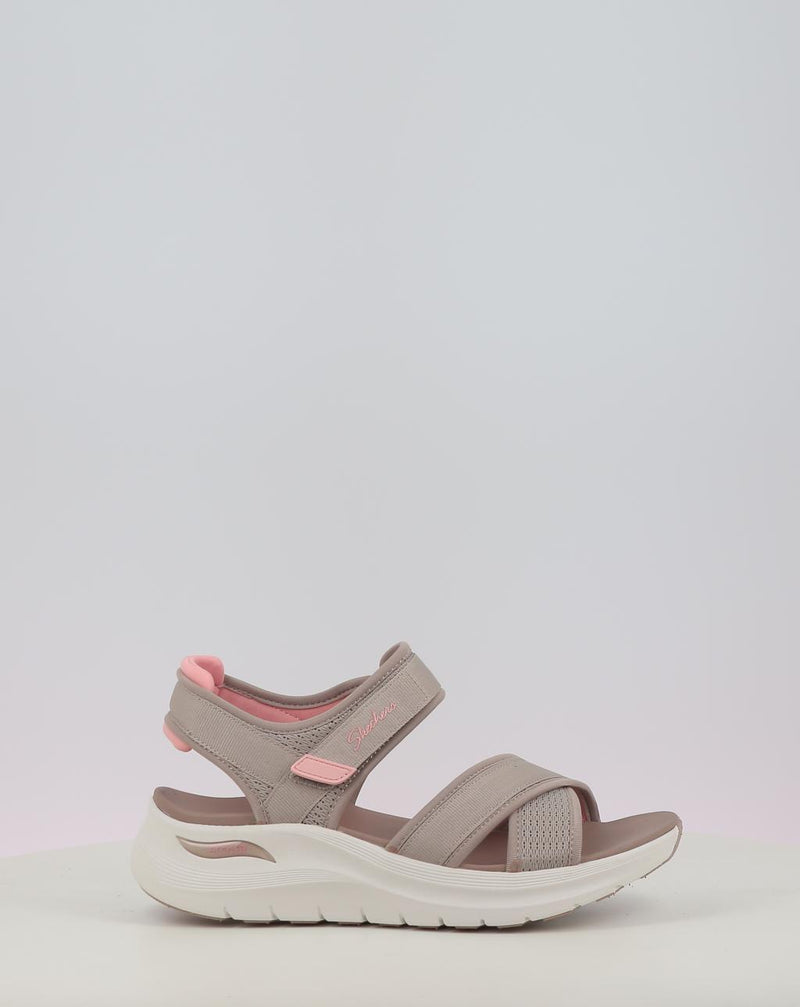 Sandali SKECHERS ARCH FIT 2.0 164078 taupe